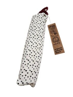 Wee Gallery Organic Cotton Growth Chart Nwt